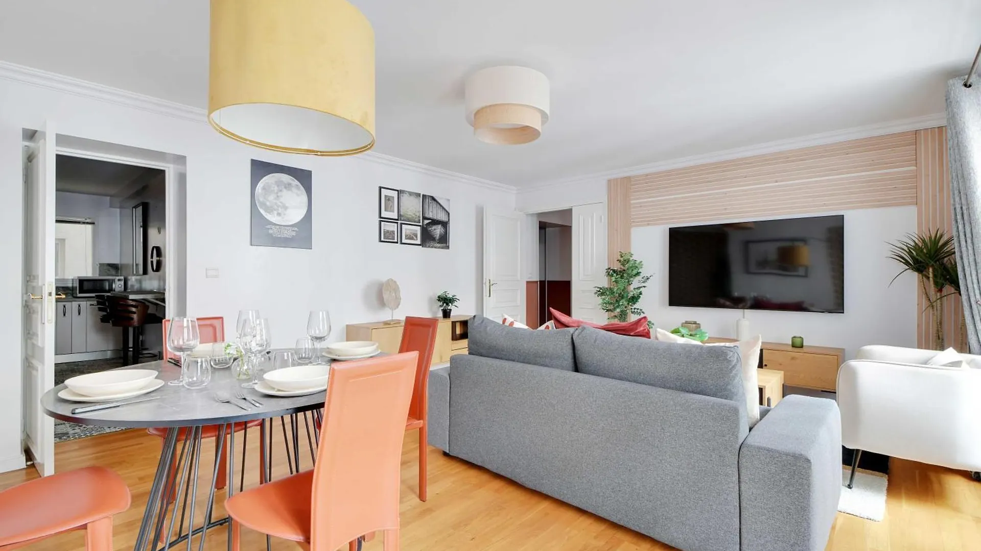 Charming -1br-4p- Arc De Triomphe Apartment Paris