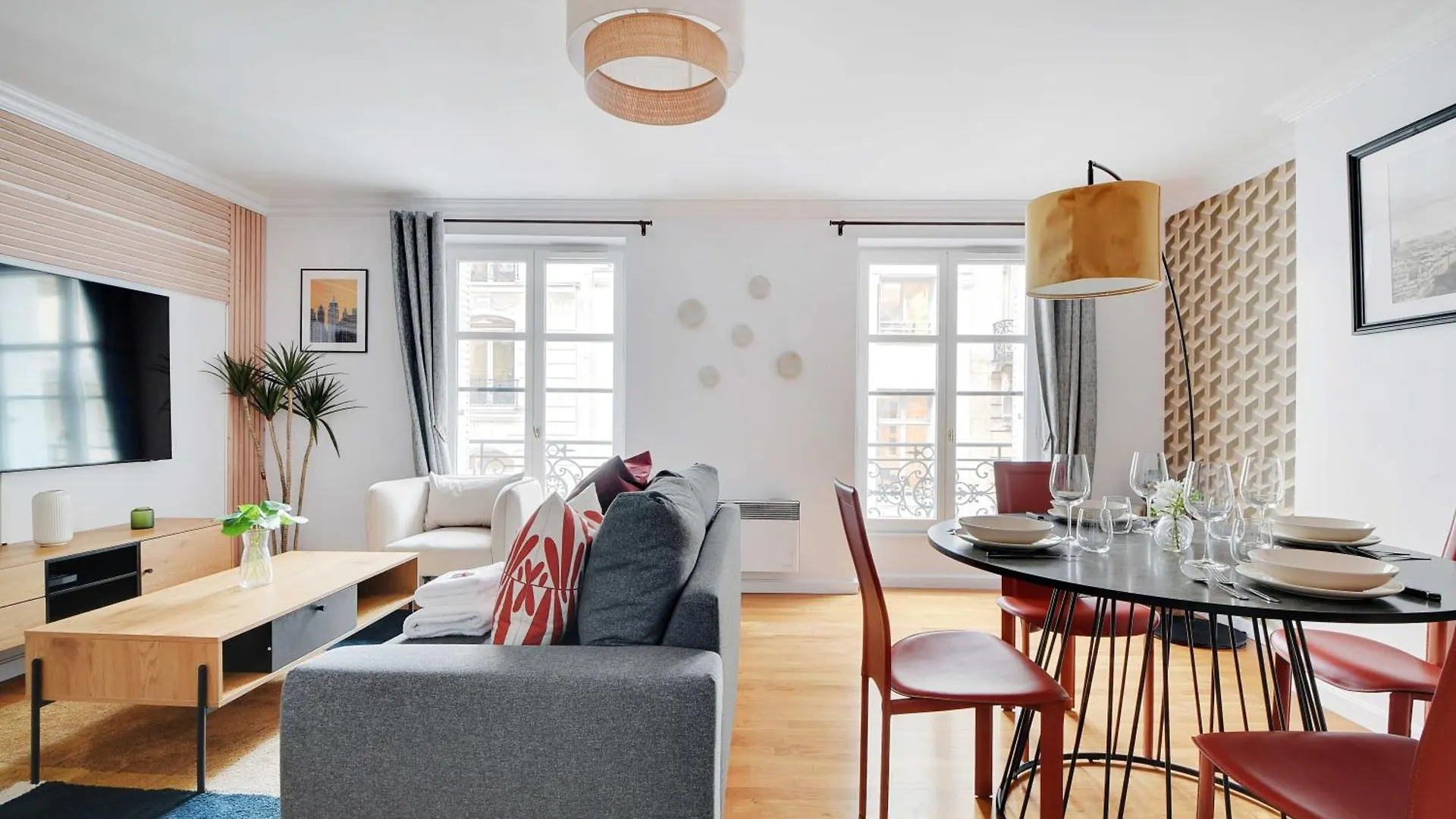 Charming -1br-4p- Arc De Triomphe Apartment