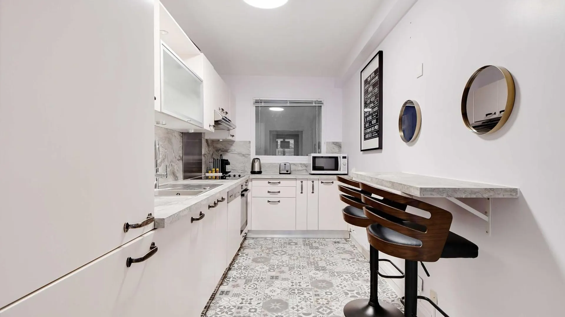 Apartment Charming -1br-4p- Arc De Triomphe *