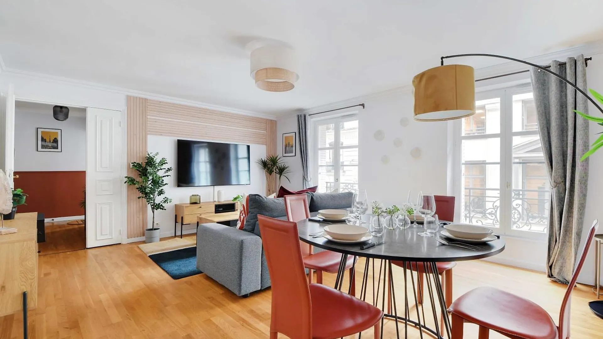 Charming -1br-4p- Arc De Triomphe Paříž