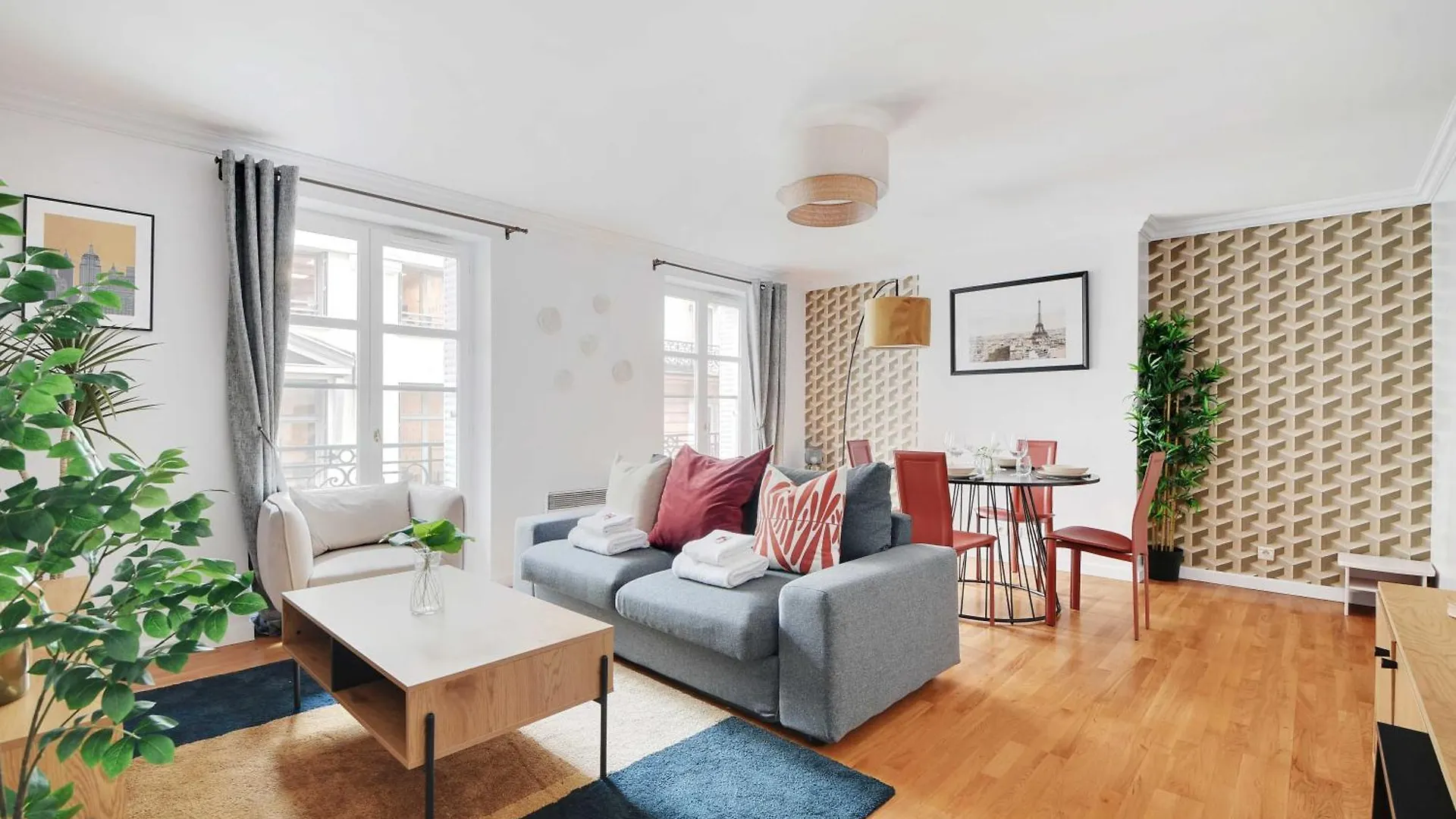 Charming -1br-4p- Arc De Triomphe Apartmán *