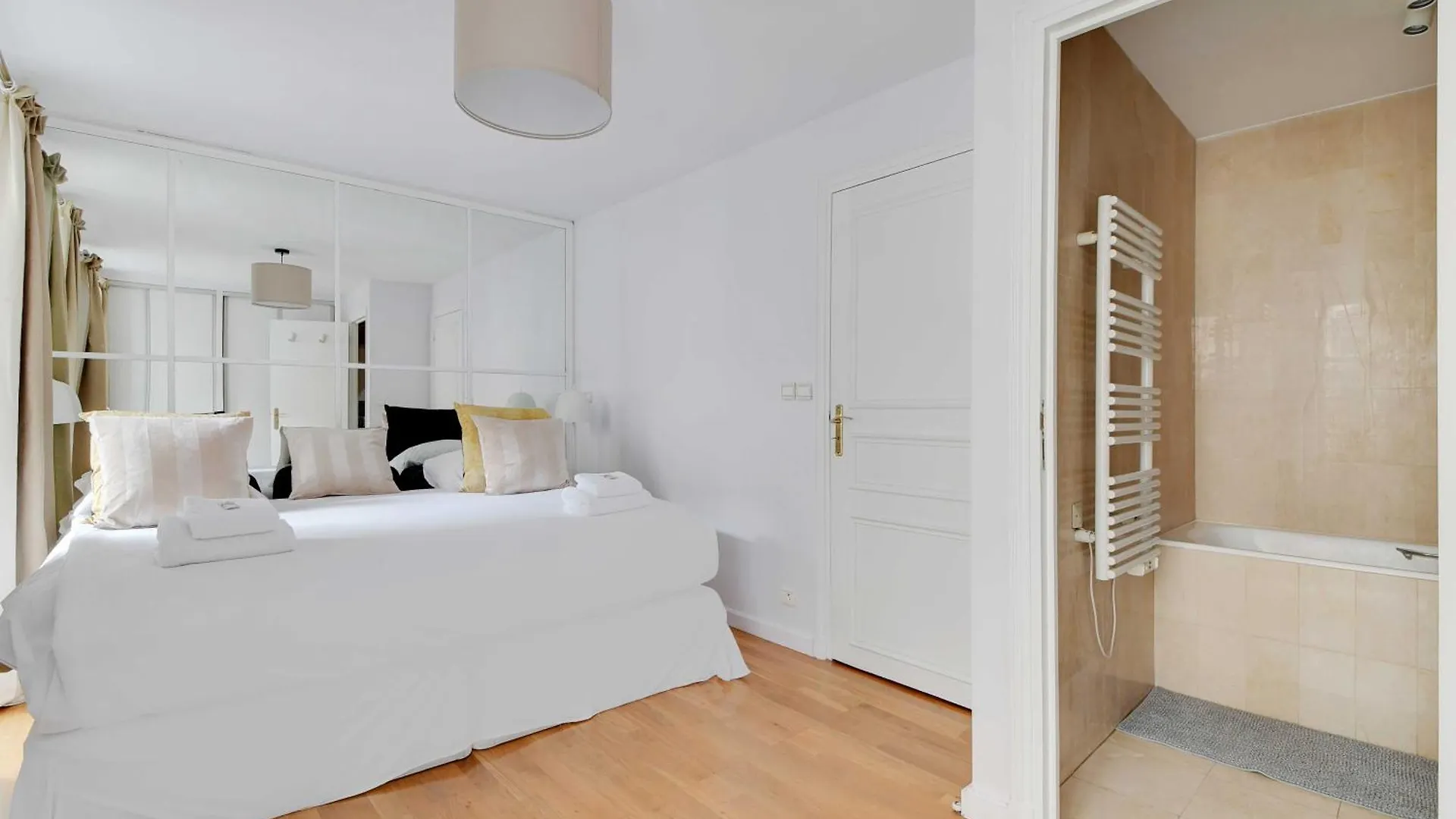 Apartmán Charming -1br-4p- Arc De Triomphe Paříž