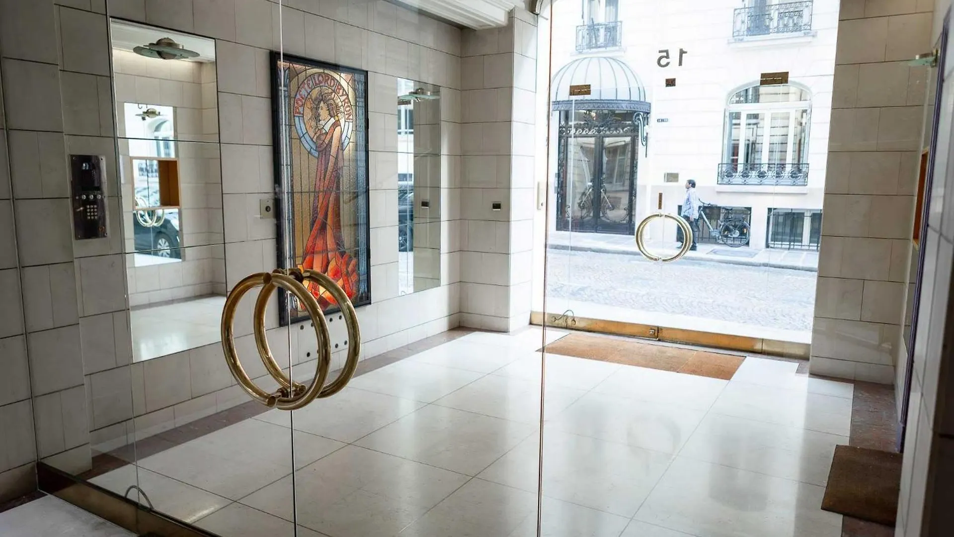 Apartmán Charming -1br-4p- Arc De Triomphe *